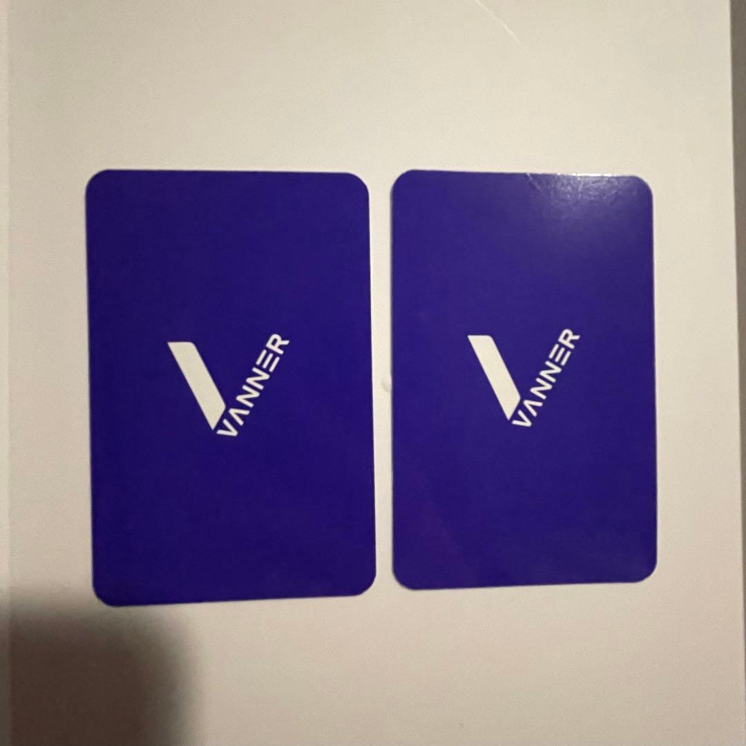 超貴重ラスト1枚❣️VANNER／限定盤5CEAN：V