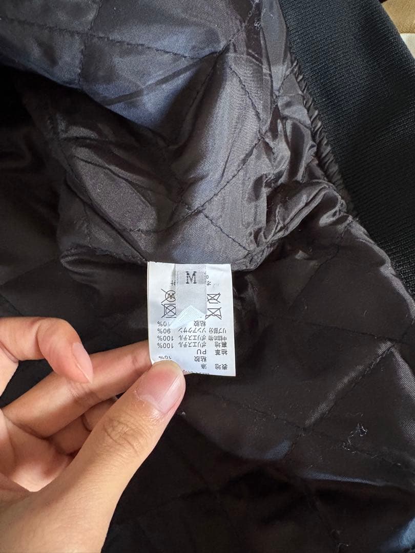 Human Made スタジャン M ブラック/ホワイト