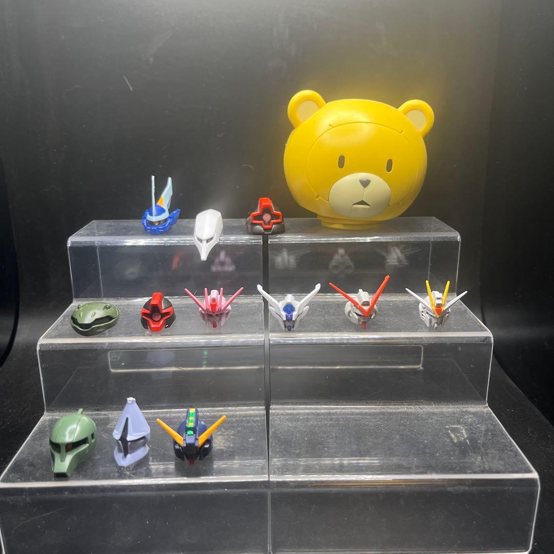 バラ売り　HG1/144ガンプラジャンク　頭　1/18更新