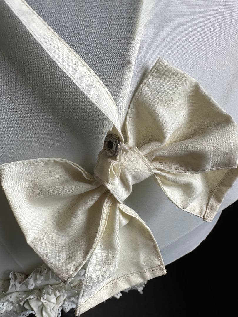 アンジェリックプリティ　ロリィタ　フリル日傘　リボン付き　ホワイト