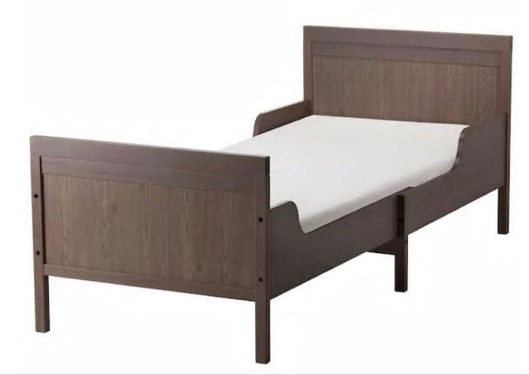 IKEA　ベビー〜子ども　伸長式 マットレス　シングル