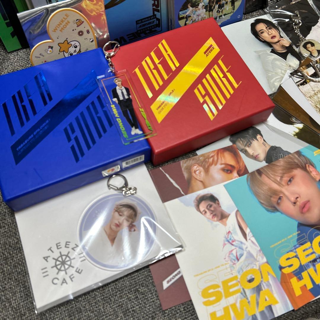 ATEEZ CD トレカ まとめ売り ソンファ SEONGHWA まとめセット