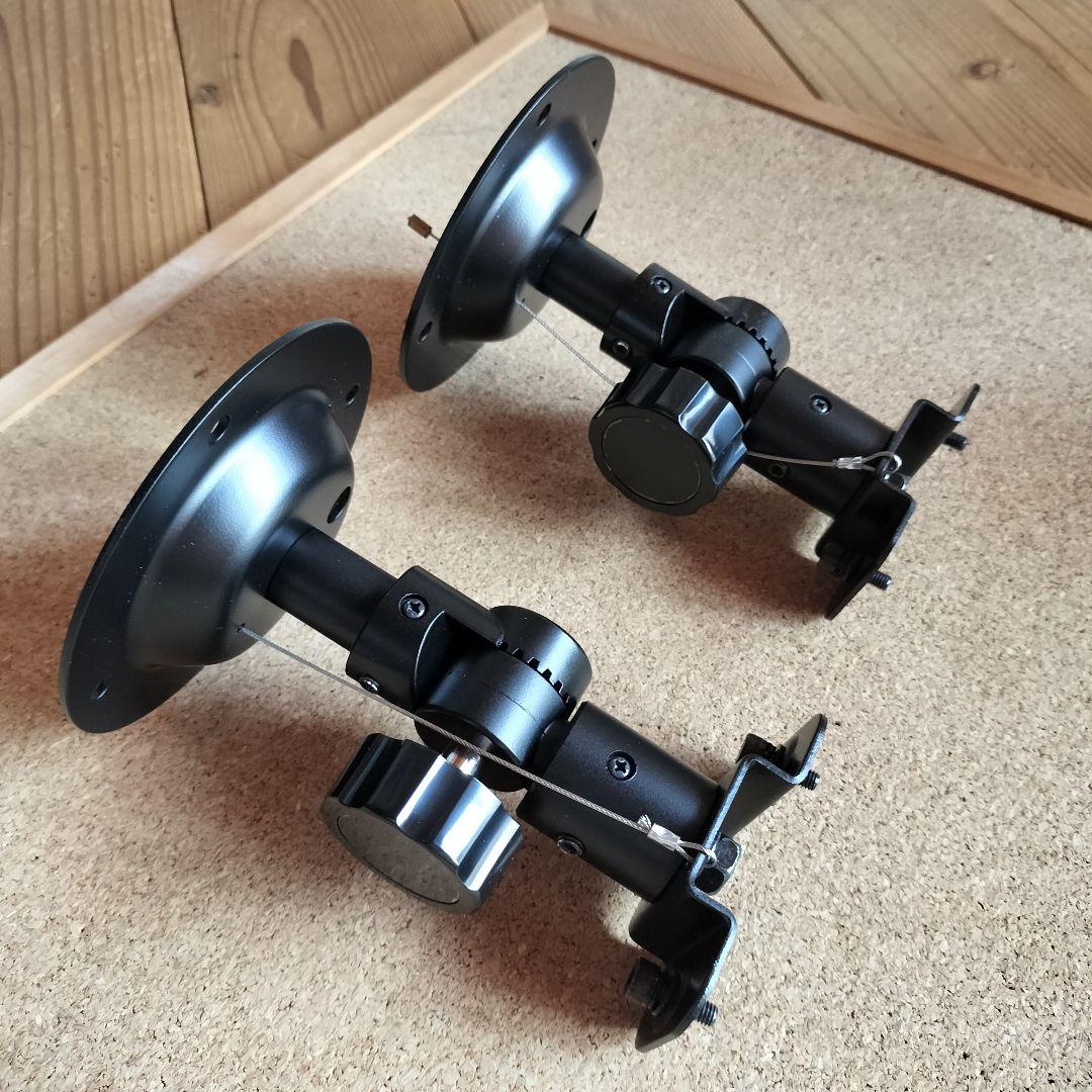 ONKYO TK-L70B ブラック スピーカーブラケット 2個セット 新品