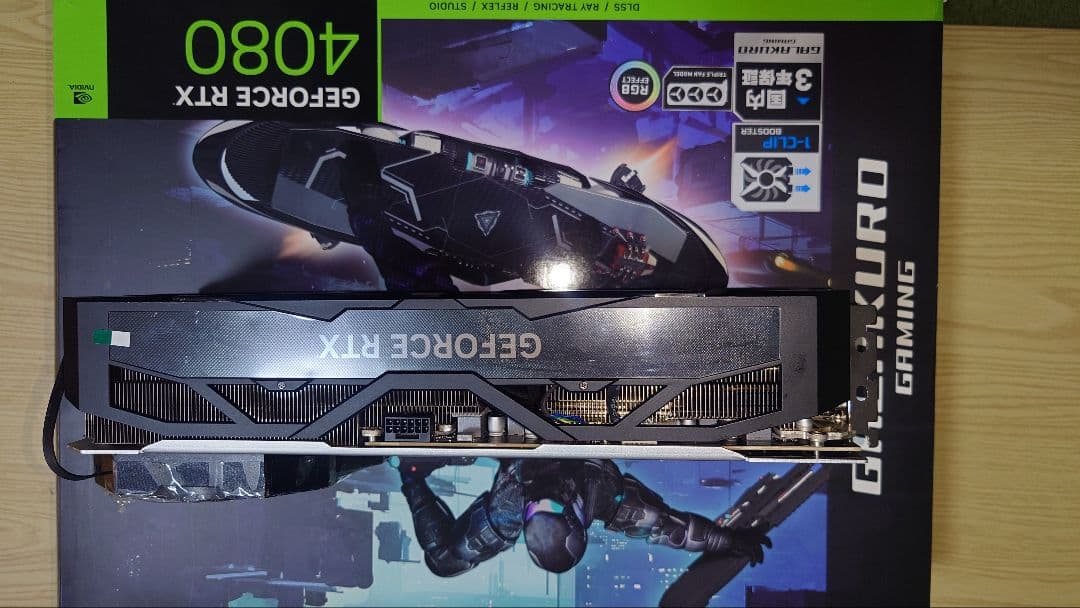 玄人志向 RTX4080 NVIDIA GeForce　グラフィックボード
