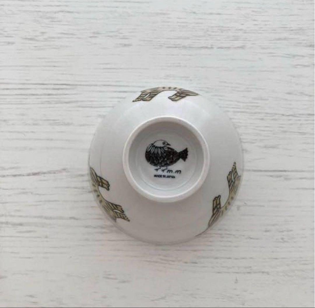 新品　松尾ミユキ　茶碗　noisettes ボウル　猫　ねこ　ネコ　キャット