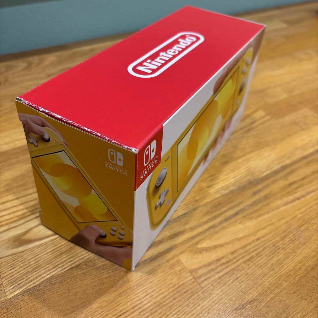 Nintendo Switch Lite イエロー 本体POOR