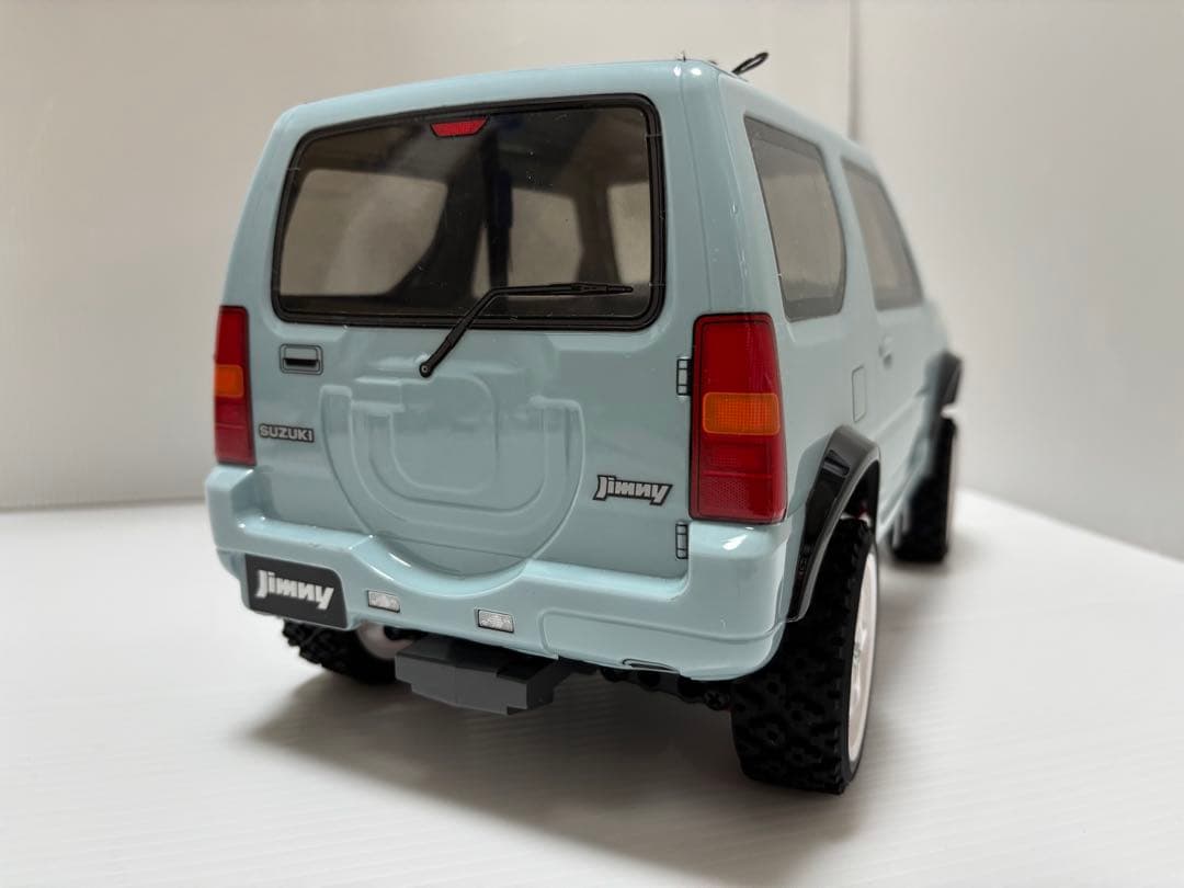 タミヤ 1/10 RC スズキ ジムニー（JB23）（MF-01 Xシャーシ）