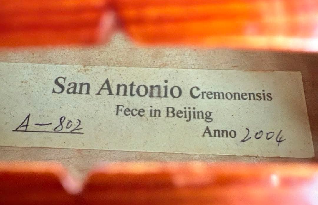 【調整品】SAN ANTONIO A-802 Viola ヴィオラ ビオラ