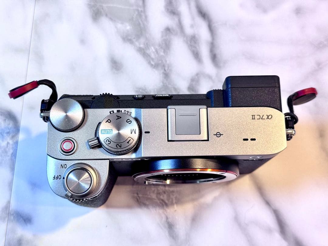 【SONY】ソニー α7CIIミラーレス一眼 ボディのみ 極美品 おまけ付き