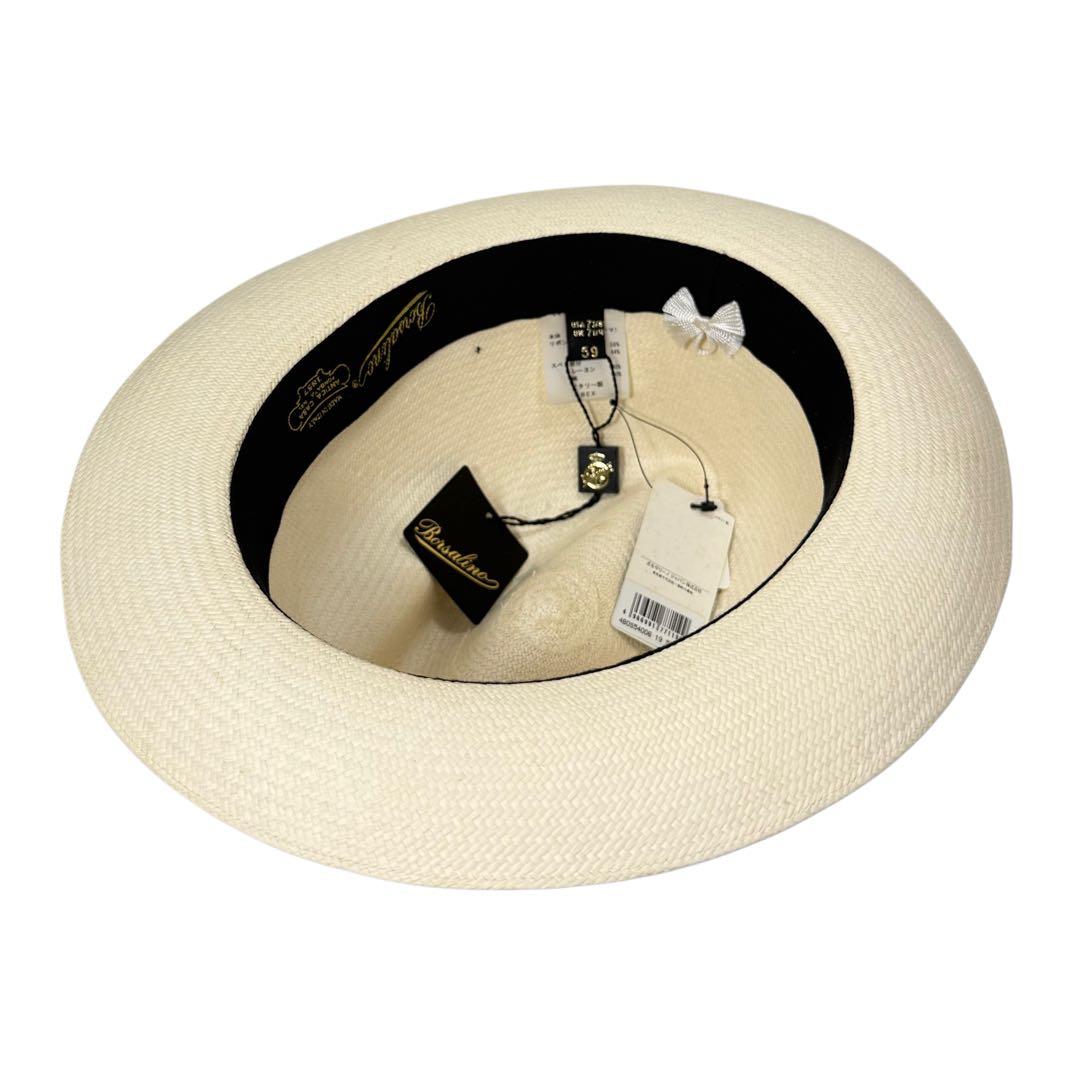 目玉商品！Borsalino　パナマハット　約58cm