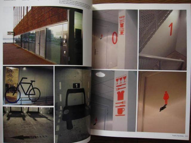 Wayfinding Signage Graphics　グラフィックデザイン