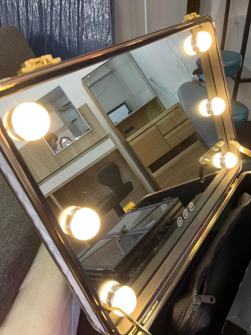 Francfranc　フランフラン　ヴァリーズ　ハリウッドボックスＬ　ホワイト