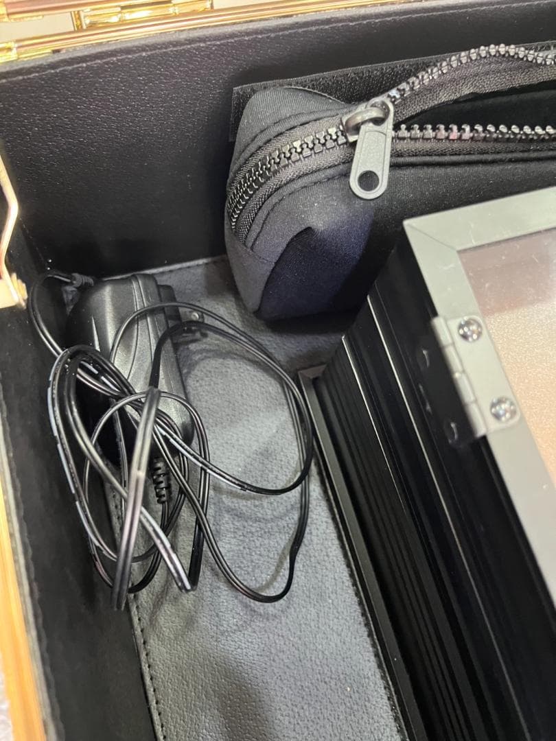 Francfranc　フランフラン　ヴァリーズ　ハリウッドボックスＬ　ホワイト