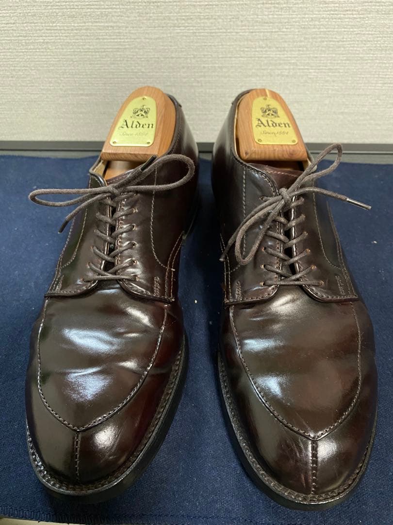 ALDEN オールデン 54321 Vチップ 7.5 コードバン