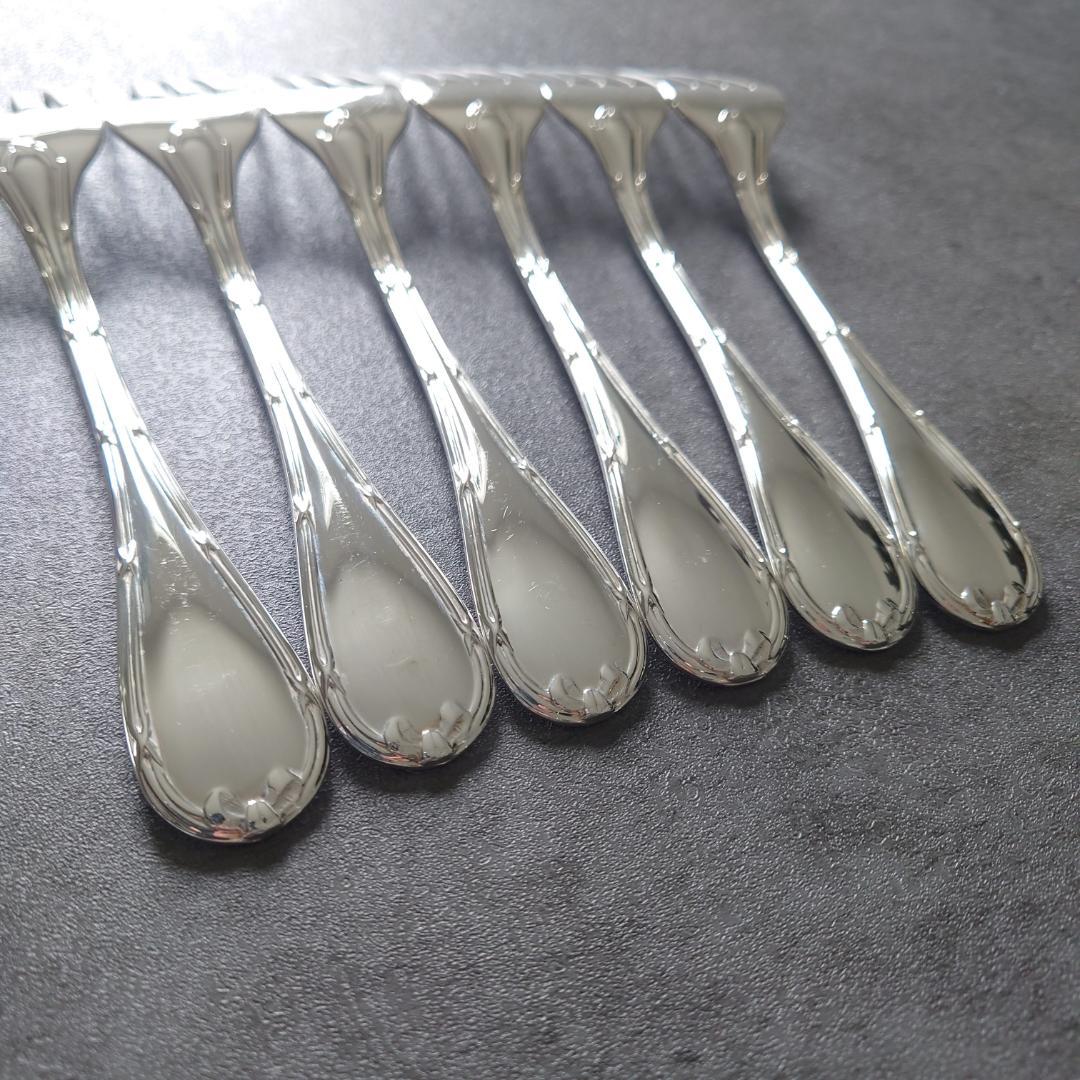 希少 美品 クリストフル リュバン サラダフォーク 6点