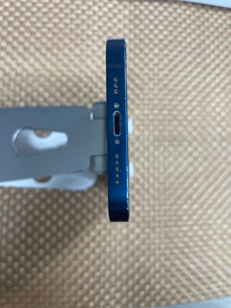 iPhone 12 64 GB ブルーSIMフリー【9860】