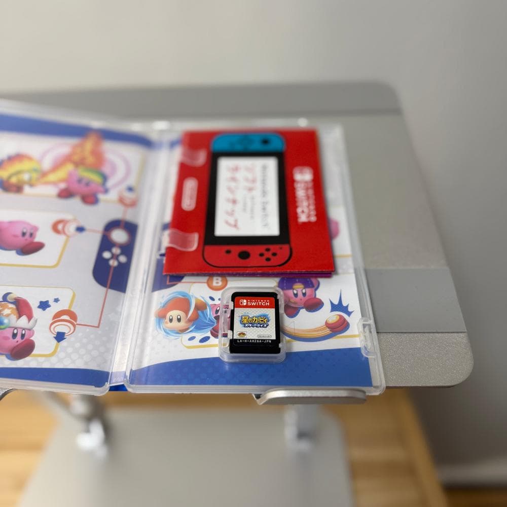 【カービィ付】Nintendo Switch 初代モデル ネオンブルー/レッド