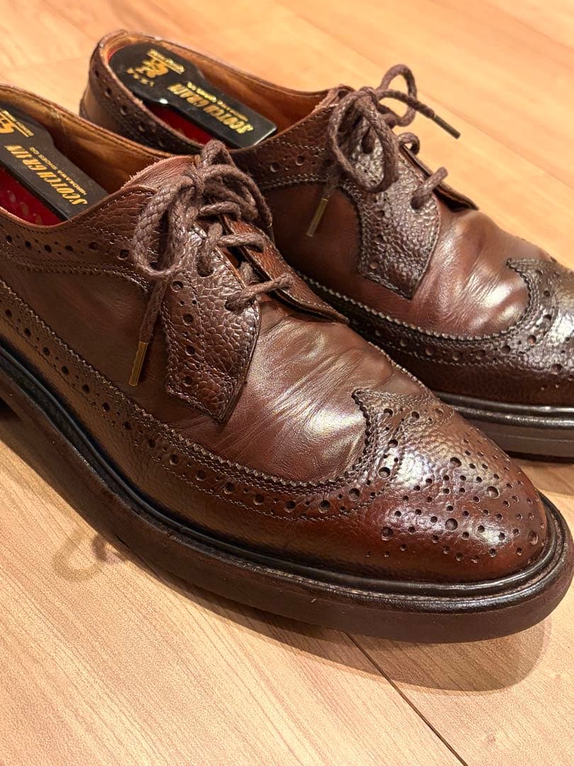 Tricker's トリッカーズ ウイングチップ