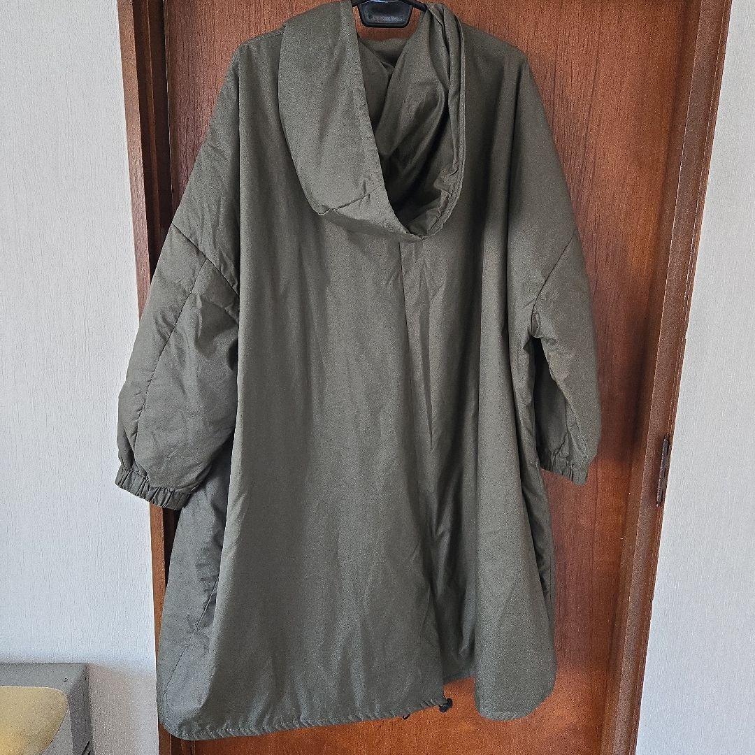 mizuiro ind フード付きロングモッズコート