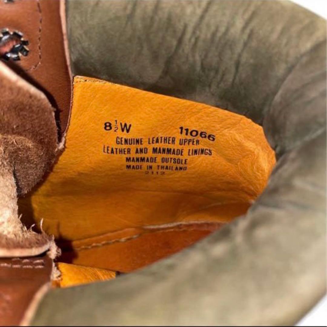 ティンバーランド　プレミアムブーツ　ブラウン　8.5 w