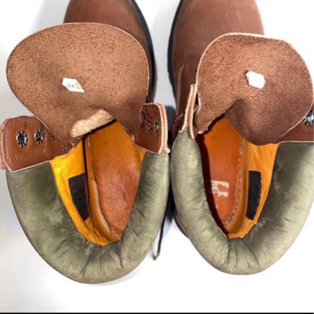 ティンバーランド　プレミアムブーツ　ブラウン　8.5 w