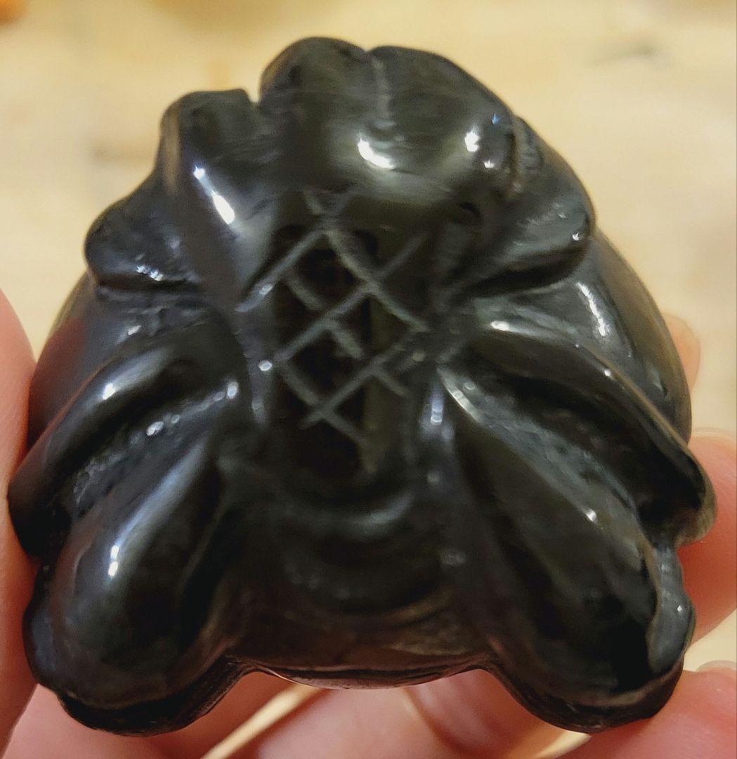 ！レア！金運アップ！帝王の石！ハイパーシン龍亀！　財運アップ効果！　①