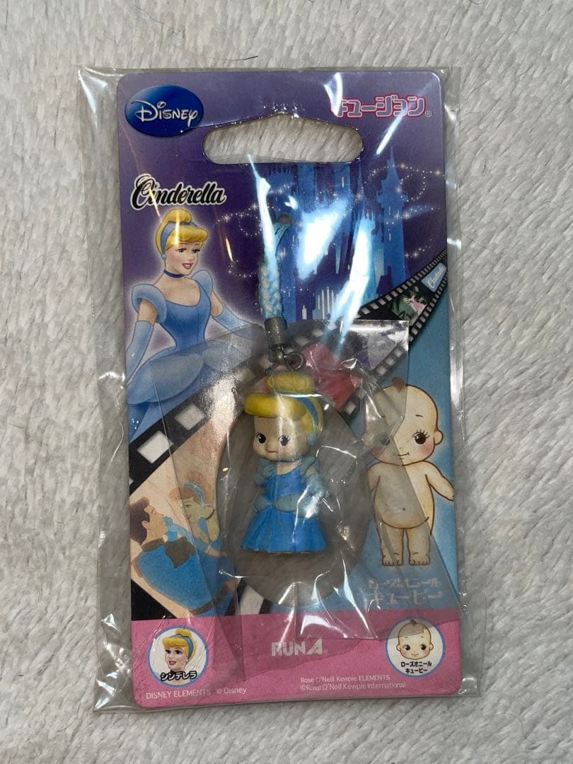 【バラ売り可、未開封】キュージョン ディズニープリンセス （アリエル、ベル以外）