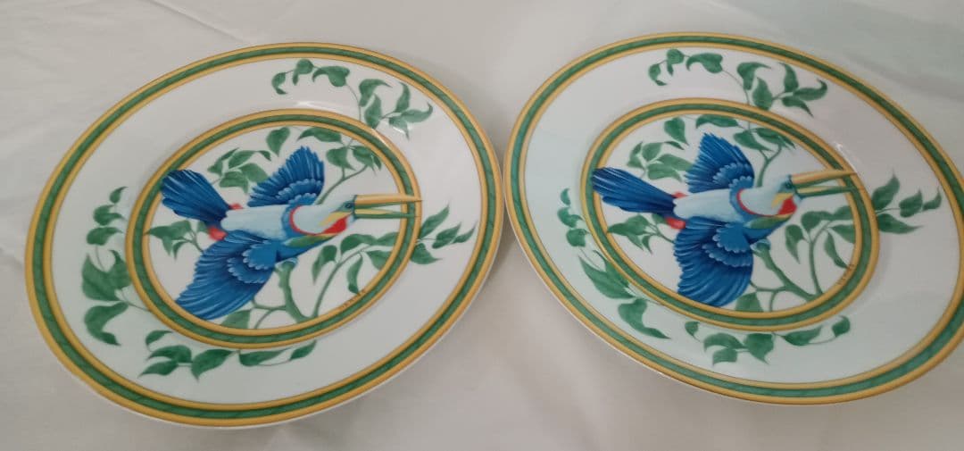 【エルメス】HERMES　トゥカン　プレート　2枚セット