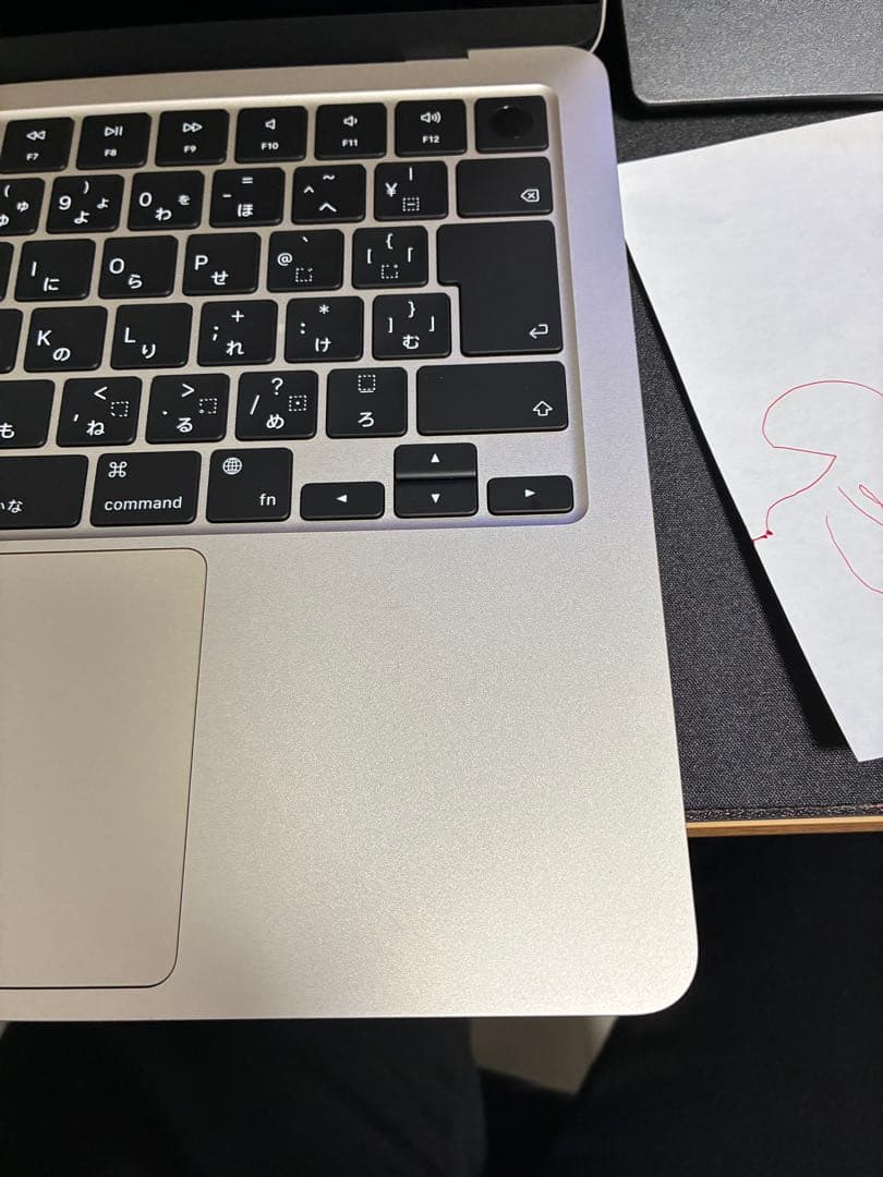 Apple MacBook Ari 265ギガ