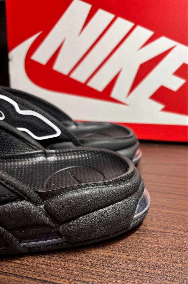 ナイキ エアモアアップテンポ スライド 美品 size27.0㎝