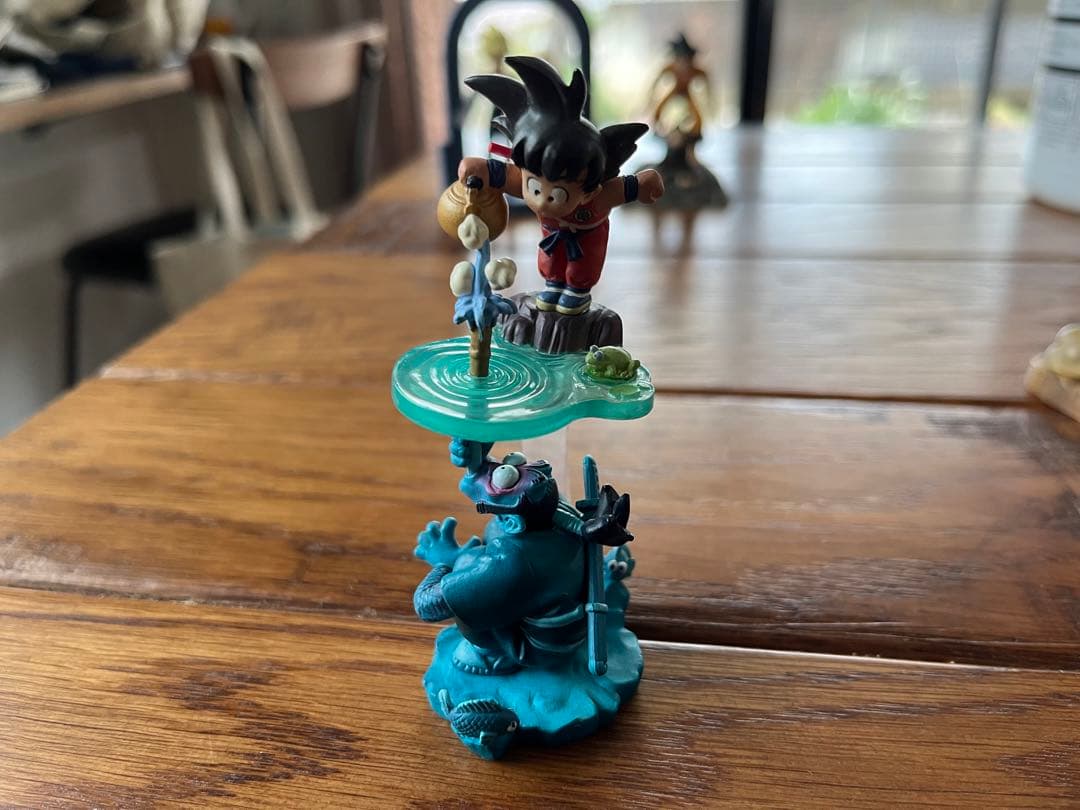 ドラゴンボールフィギュア5体