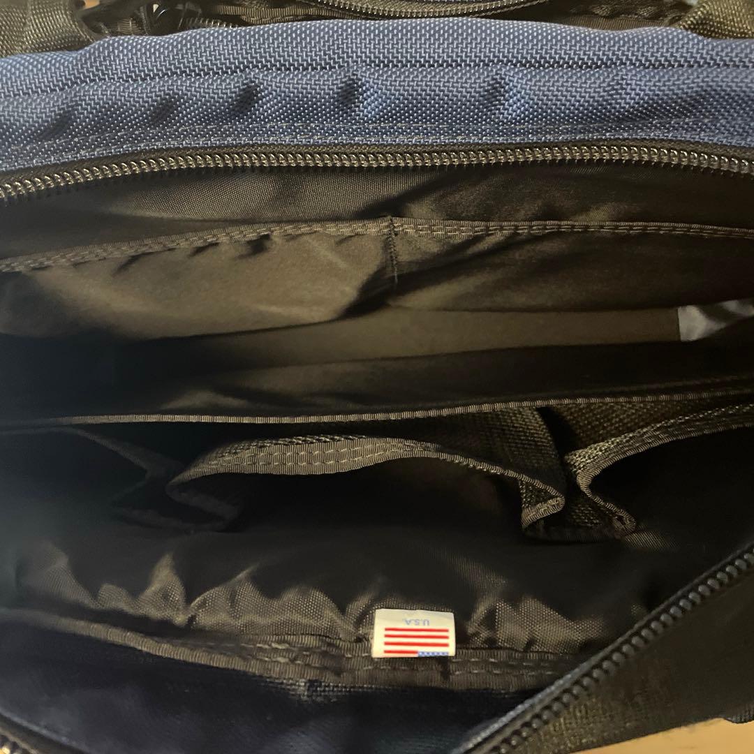 BRIEFING ボストンバッグ ネイビー