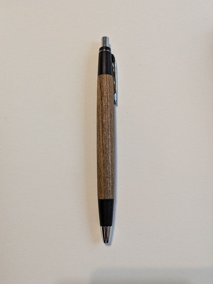 野原工芸　スリム　槐　ボールペン　新型