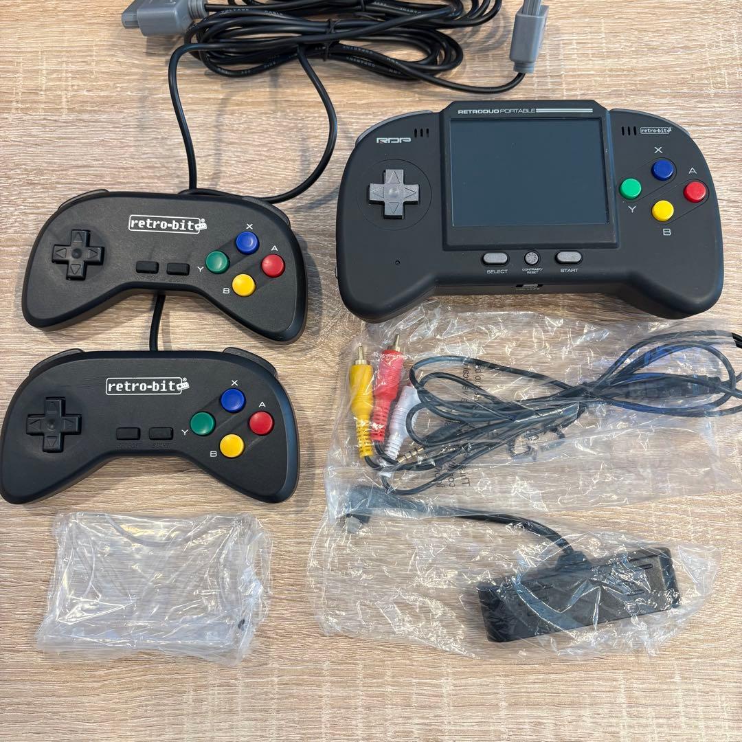 レトロデュオ ポータブル RETRODUO PORTABLE NES/SNES