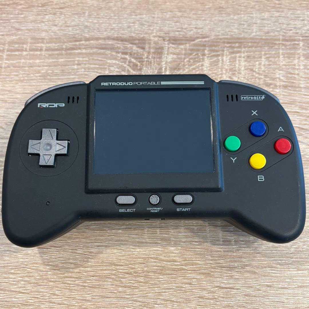 レトロデュオ ポータブル RETRODUO PORTABLE NES/SNES