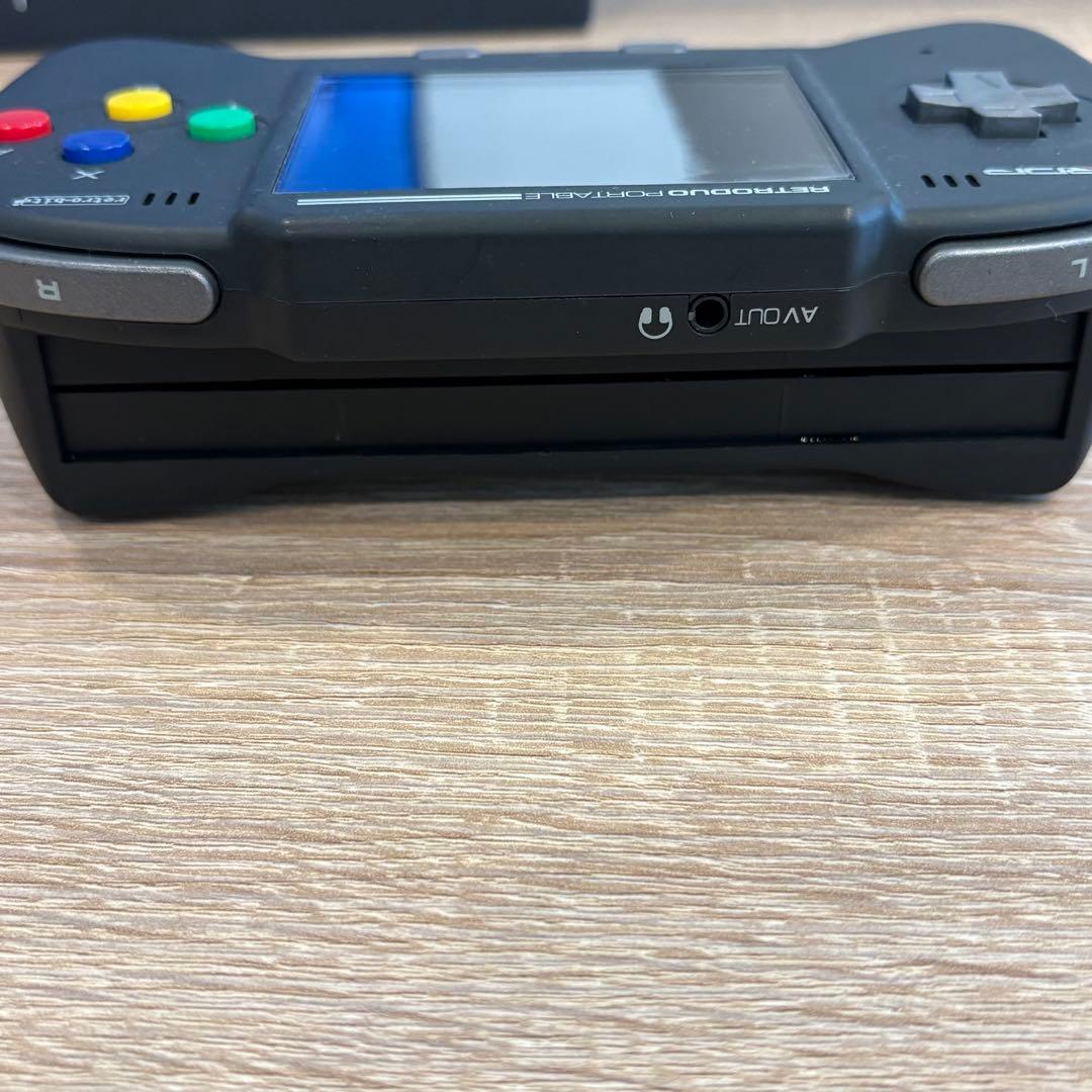 レトロデュオ ポータブル RETRODUO PORTABLE NES/SNES