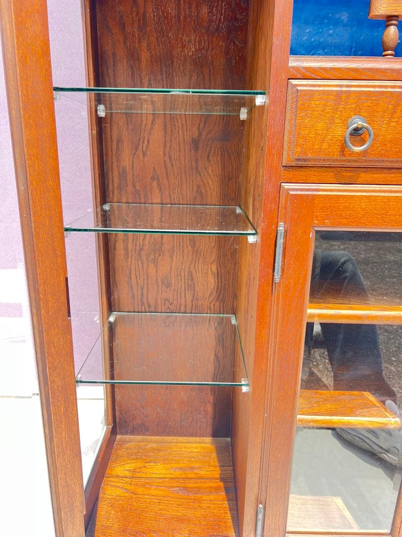 旭川家具 民芸家具 旭川 棚板・サイドボード レト アンティーク