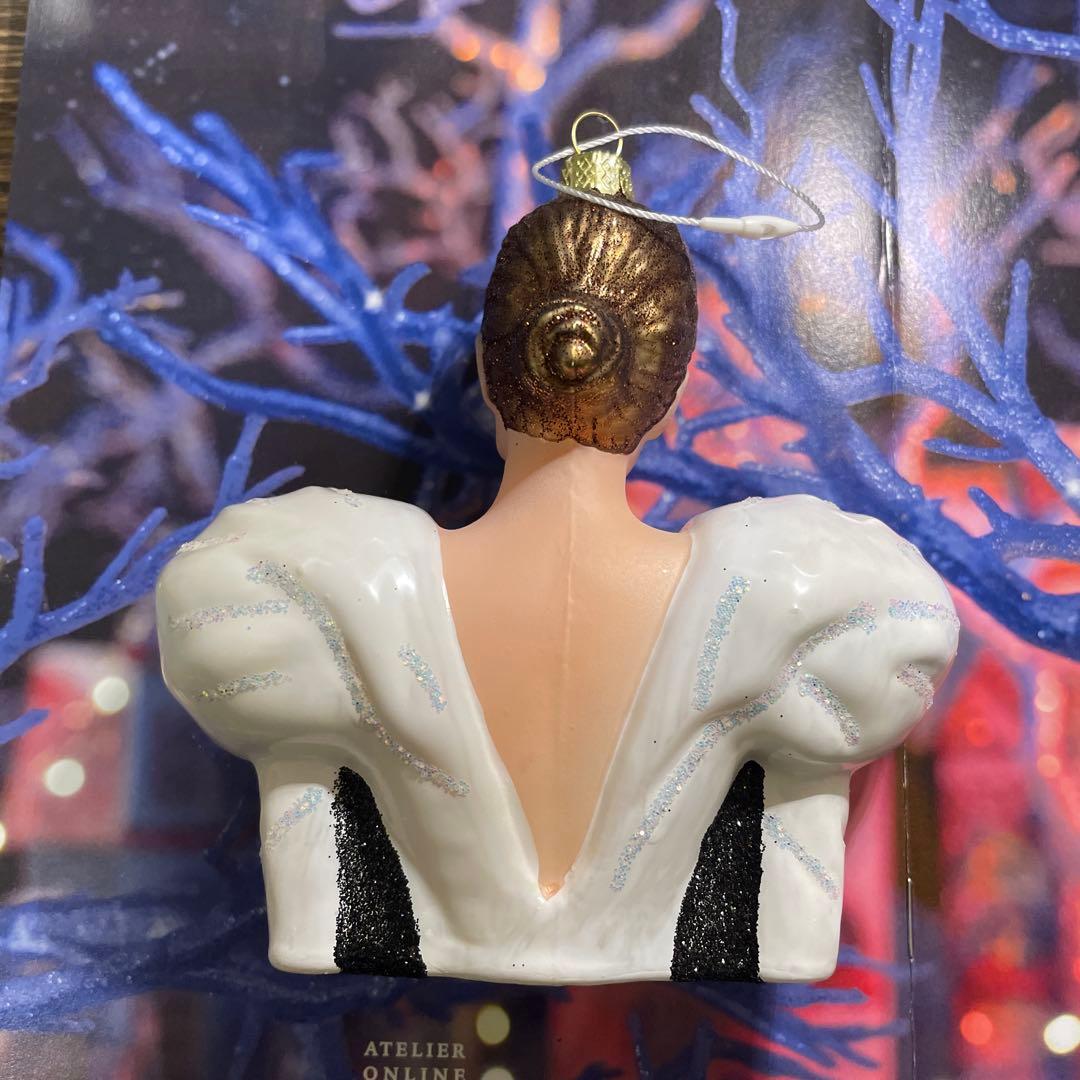 アスティエ・ド・ヴィラット　クリスマスオーナメント　セリーヌディオン