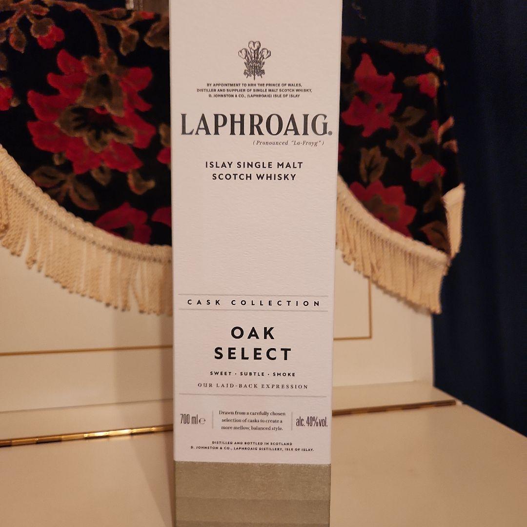 ウイスキー Laphroaig Select & Oak Select muu !