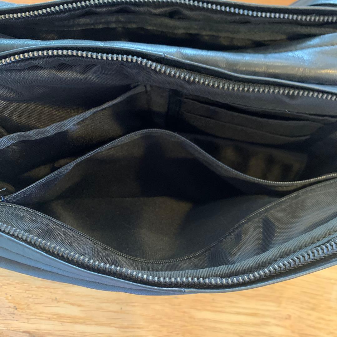 ショルダーバッグ　PORTER オールレザー