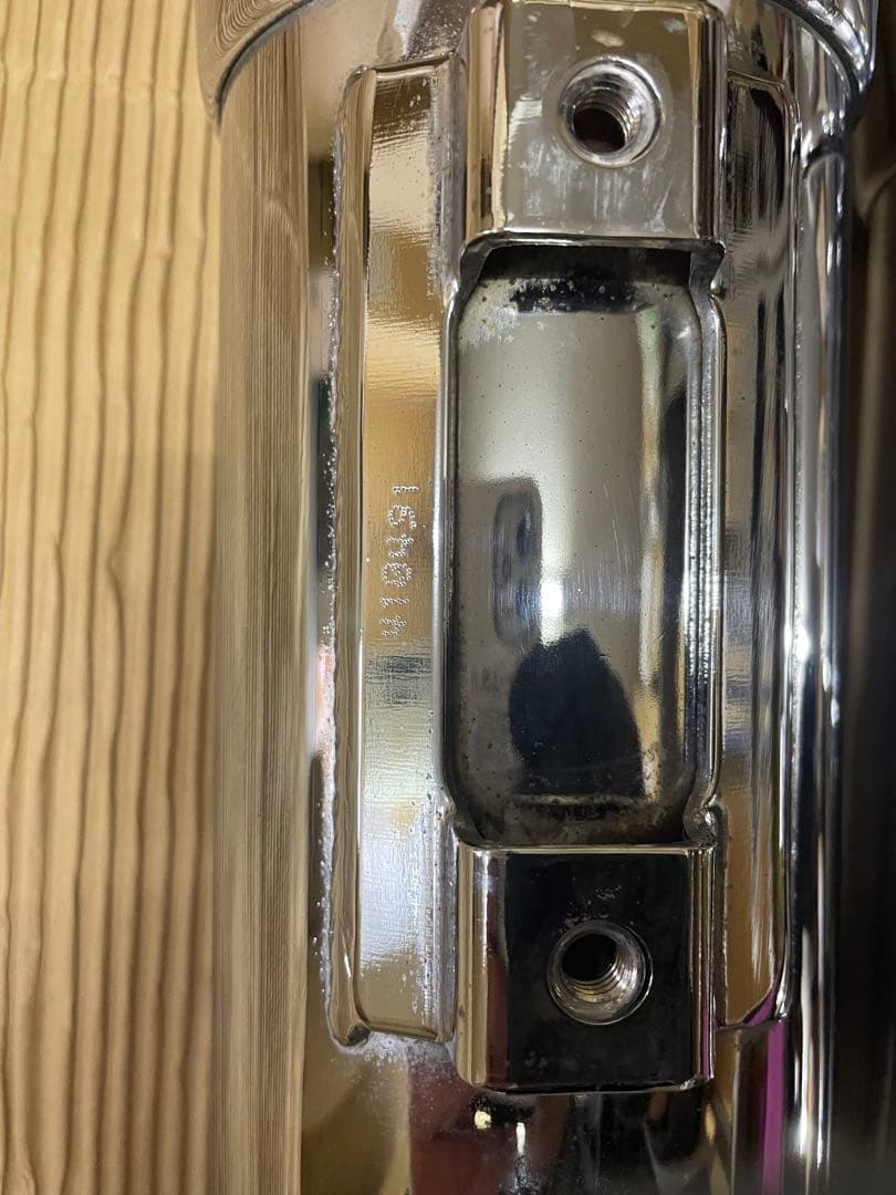 ハーレー　ツーリング　クリアキン　スリップオン　マフラー