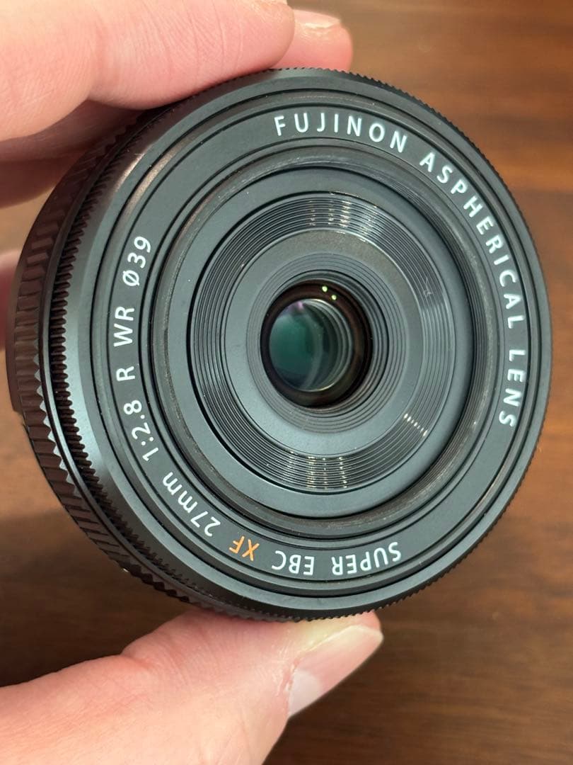 XF27mm F2.8 R WR 単焦点レンズ