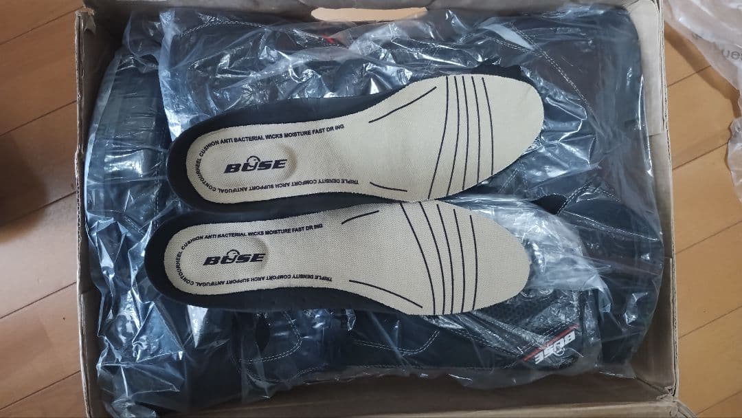 Büse 　バイクブーツ ブラック