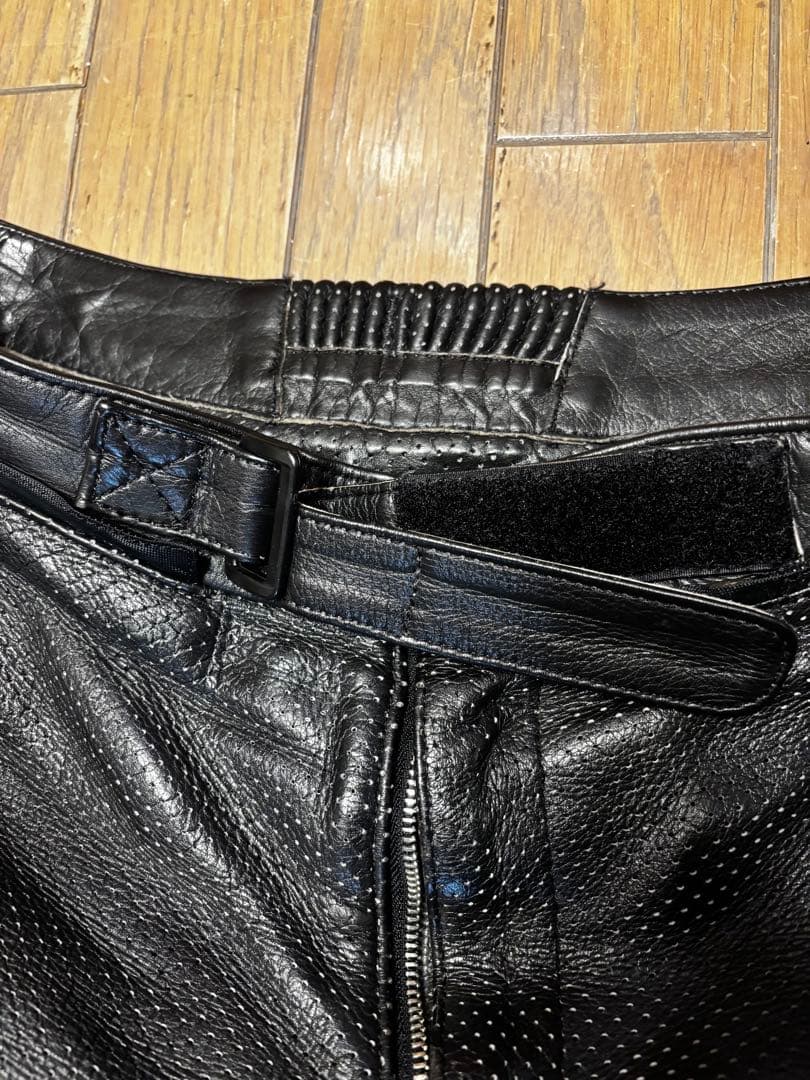 カ*ナ様 クシタニ　メッシュレザーパンツ