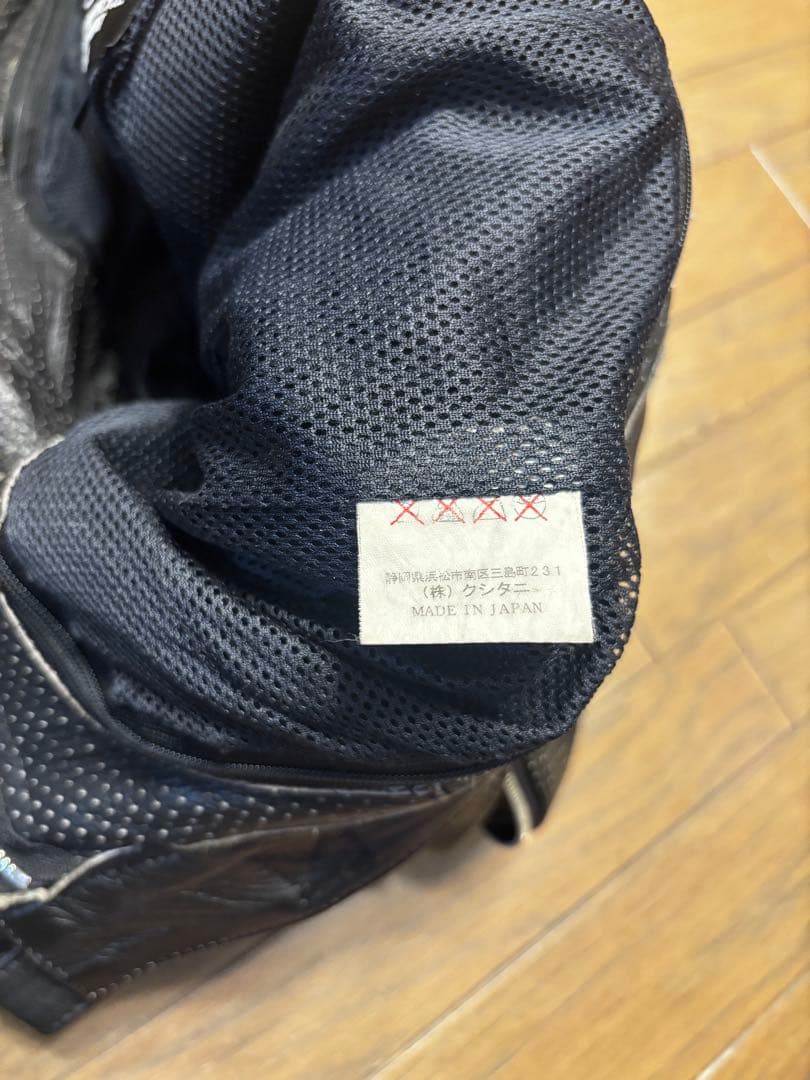 カ*ナ様 クシタニ　メッシュレザーパンツ