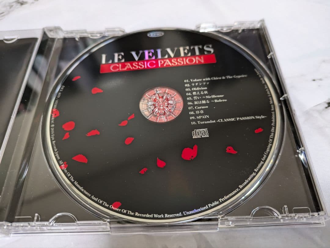 LE VELVETS　【CLASSIC PASSION】 （ル ヴェルヴェッツ）