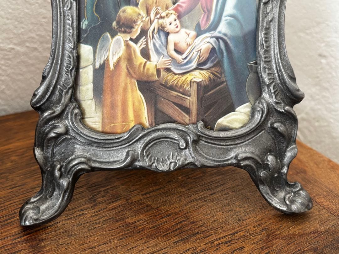 フランス　蚤の市　フレーム　ブロカント