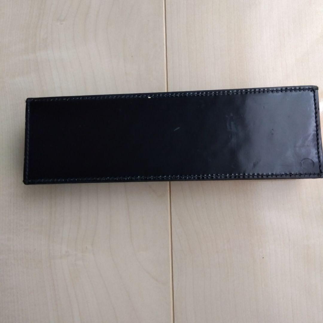 【新品未使用】GUCCI 黒鉛筆12本セット レザーケース付き