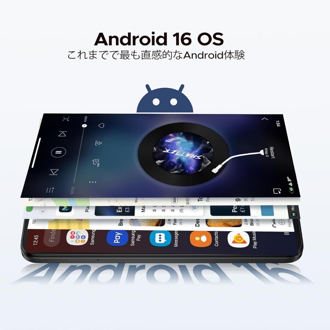 【R1777-134-299】Android16 スマホ simフリー 32GB