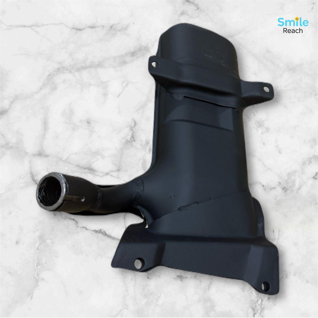 新品　フュージョン　fusion ヘリックス 純正タイプマフラー　ノーマル